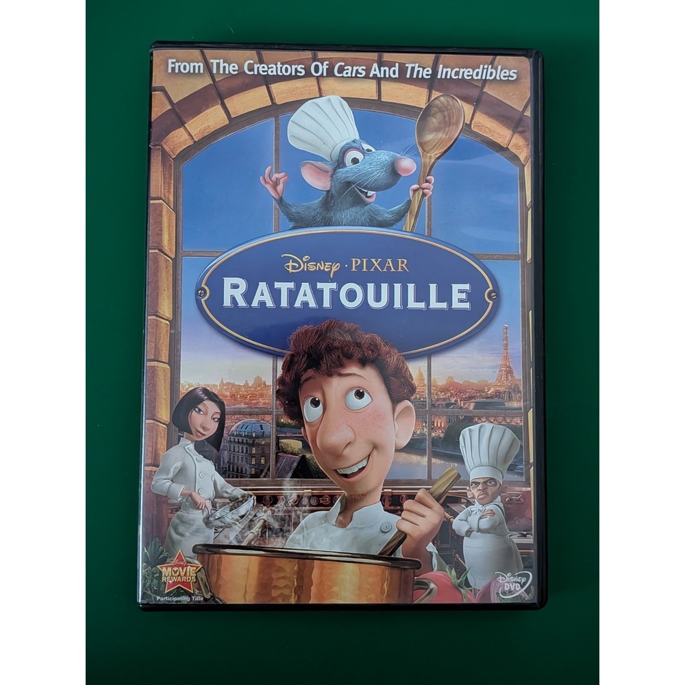 Ratatouille - Animated DvD Movie Disney Pixar